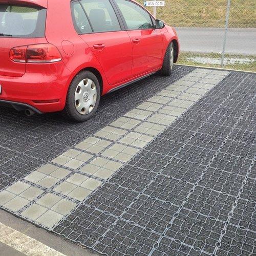 Zatrávňovacie tvárnice Ecoraster